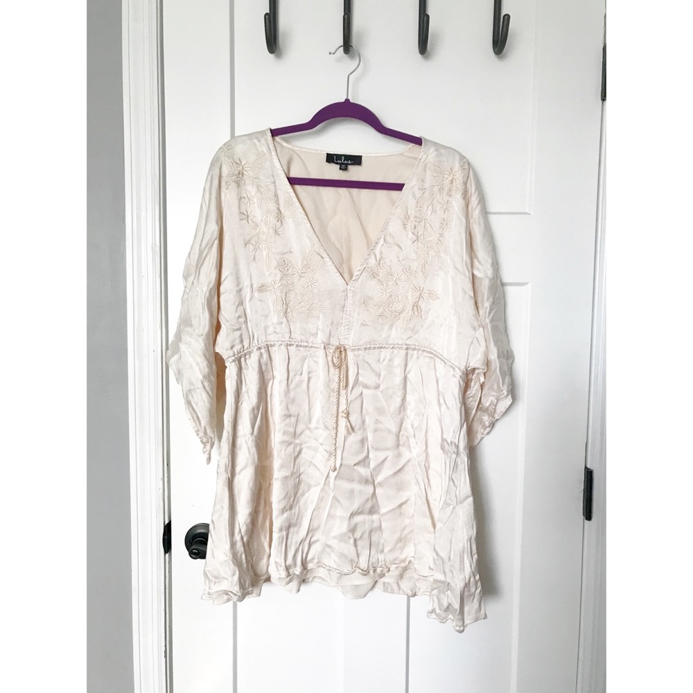 Lulu embroidered Dress